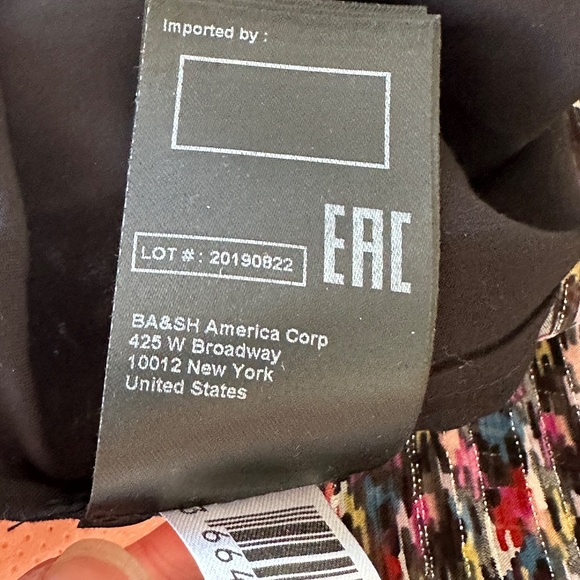 ba&sh Robe Deep Dress - Picture 11 of 12